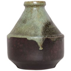 Henri Simmen French Art Deco Stoneware Vase