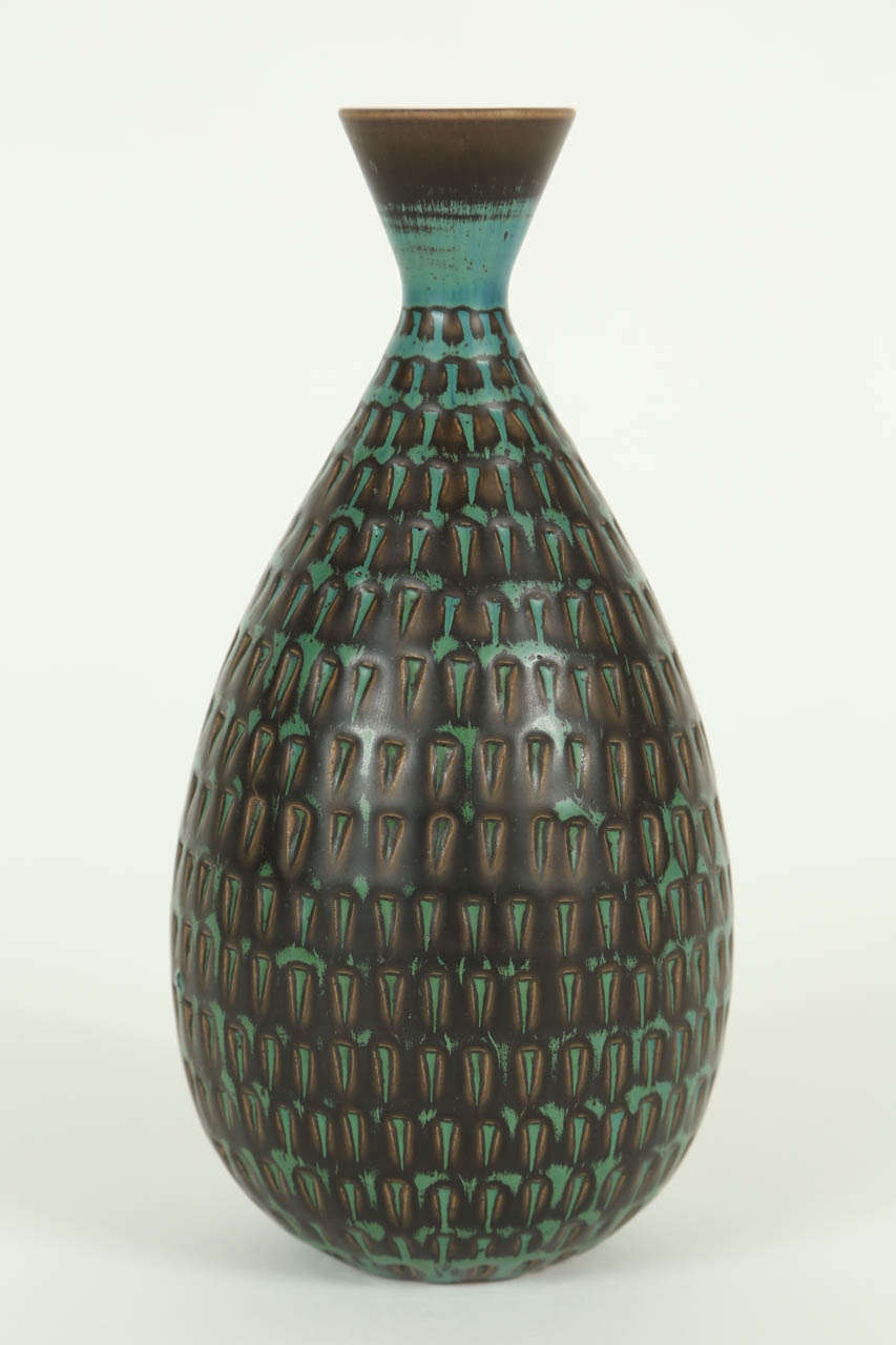 Brilliant Vase by Stig Lindberg