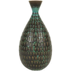 Retro Brilliant Vase by Stig Lindberg