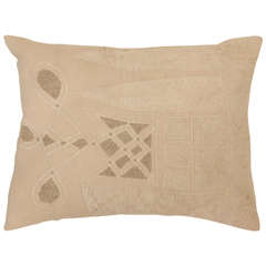 African Tribal Textile Pillow