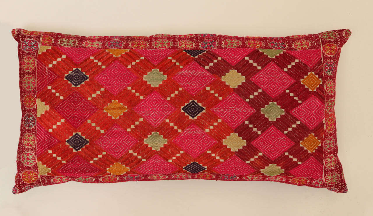 Swat Valley Embroiderd Pillow