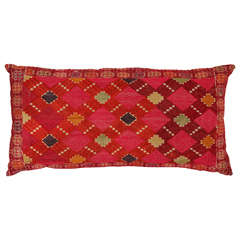 Vintage Swat Valley Embroiderd Pillow