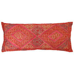 Vintage Swat Valley Embroidered Pillow