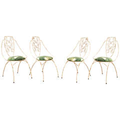Art Deco Garden Chairs