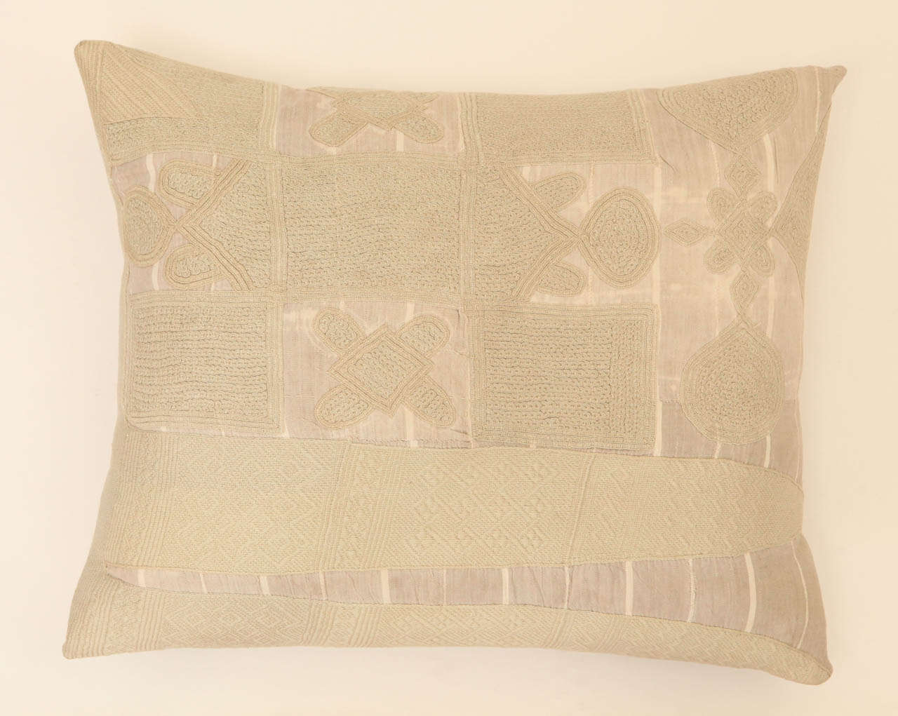 Vintage African Pillow