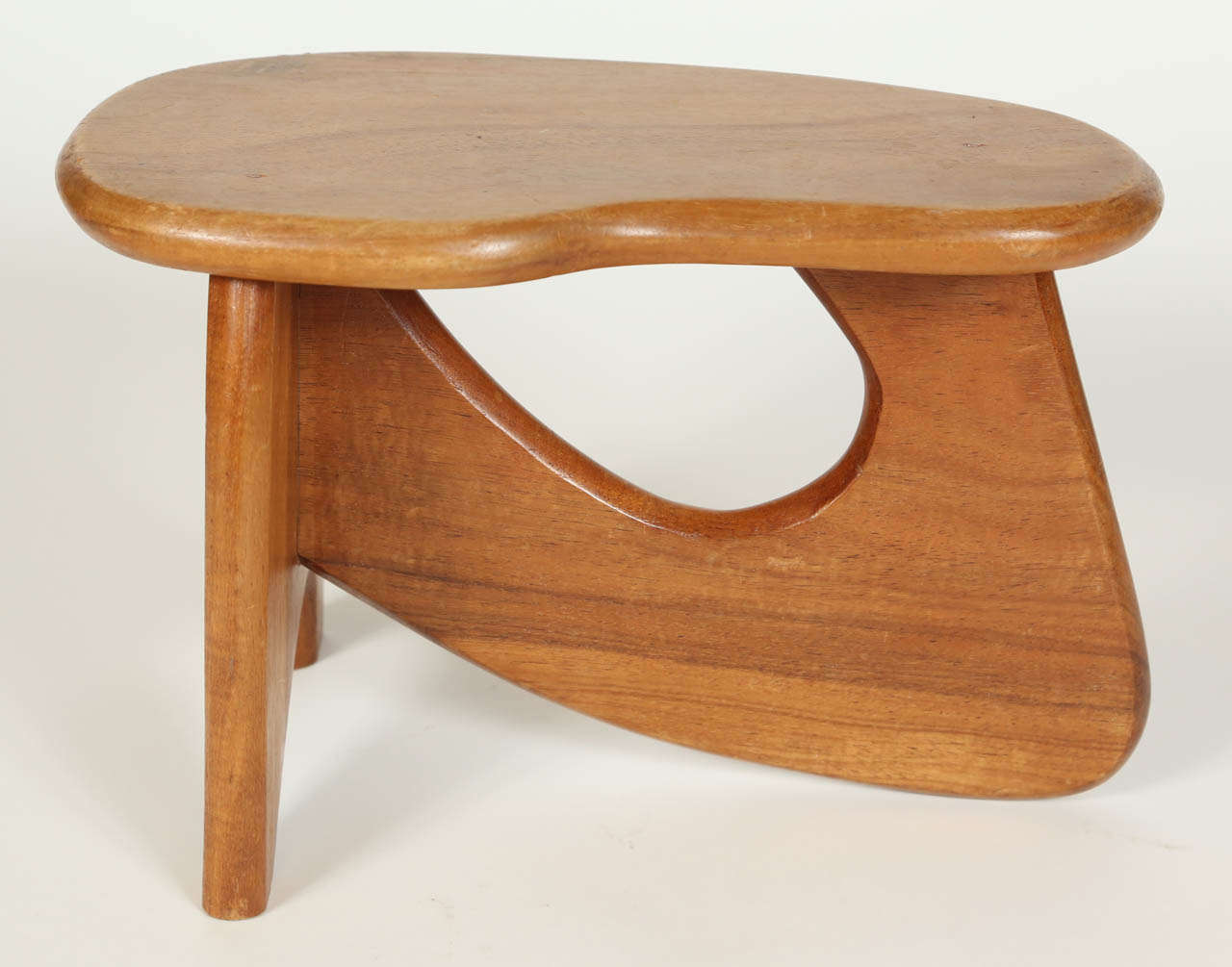Maple stool in the manner of Isamu Noguchi c.1950.