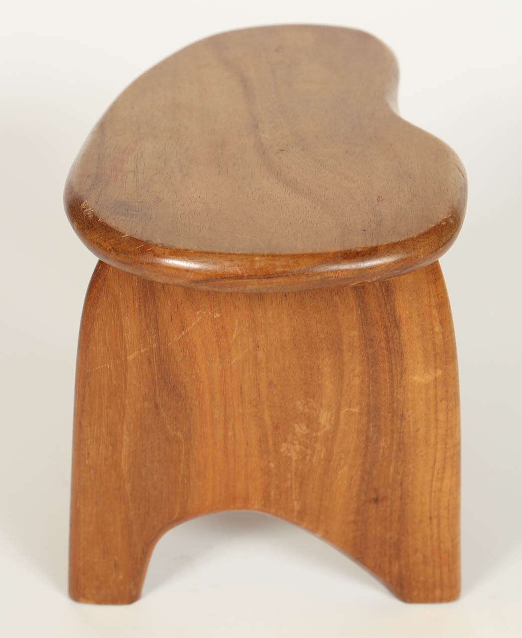 Mid-20th Century Stool in the Manner of Isamu Noguchi For Sale