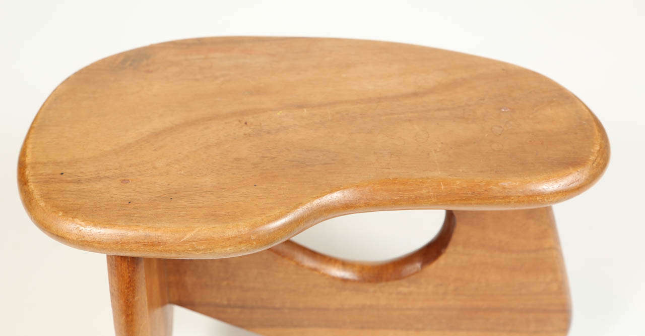 Stool in the Manner of Isamu Noguchi For Sale 1