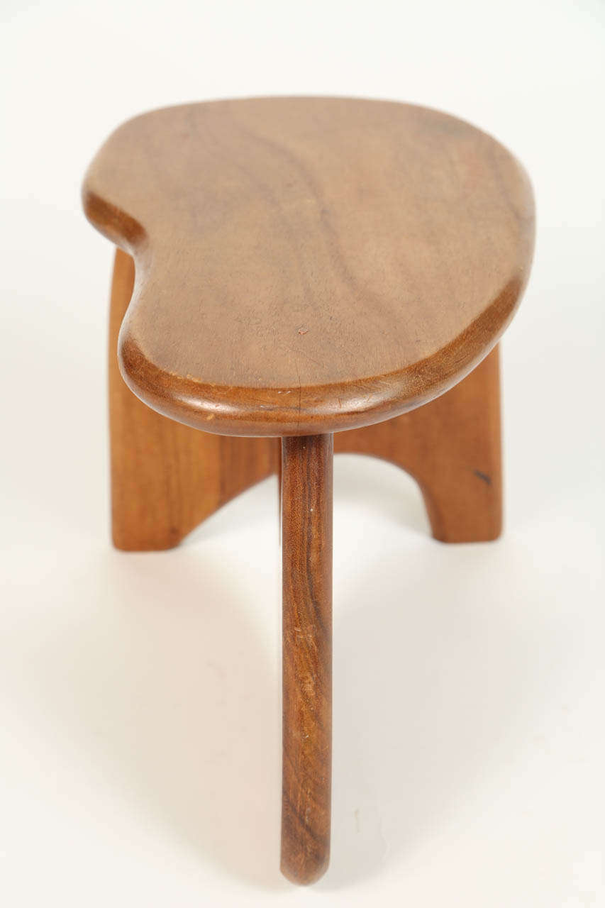 Stool in the Manner of Isamu Noguchi For Sale 2