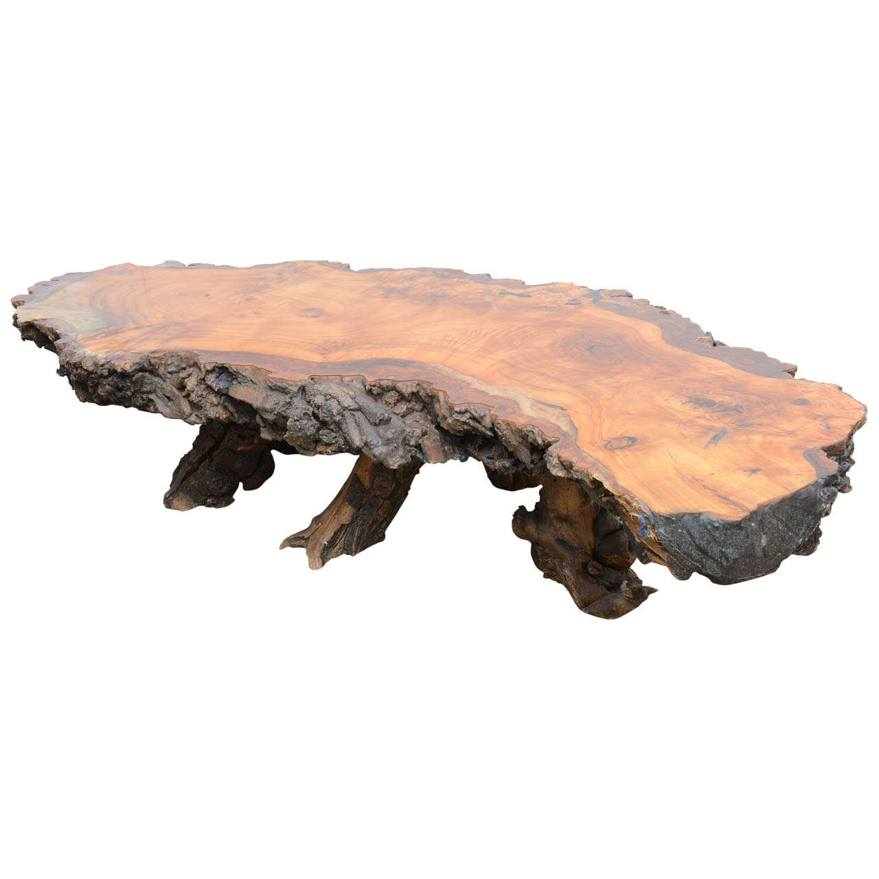 Mid-Century Modern Free Form Organic Sculptural Coffee Table For Sale