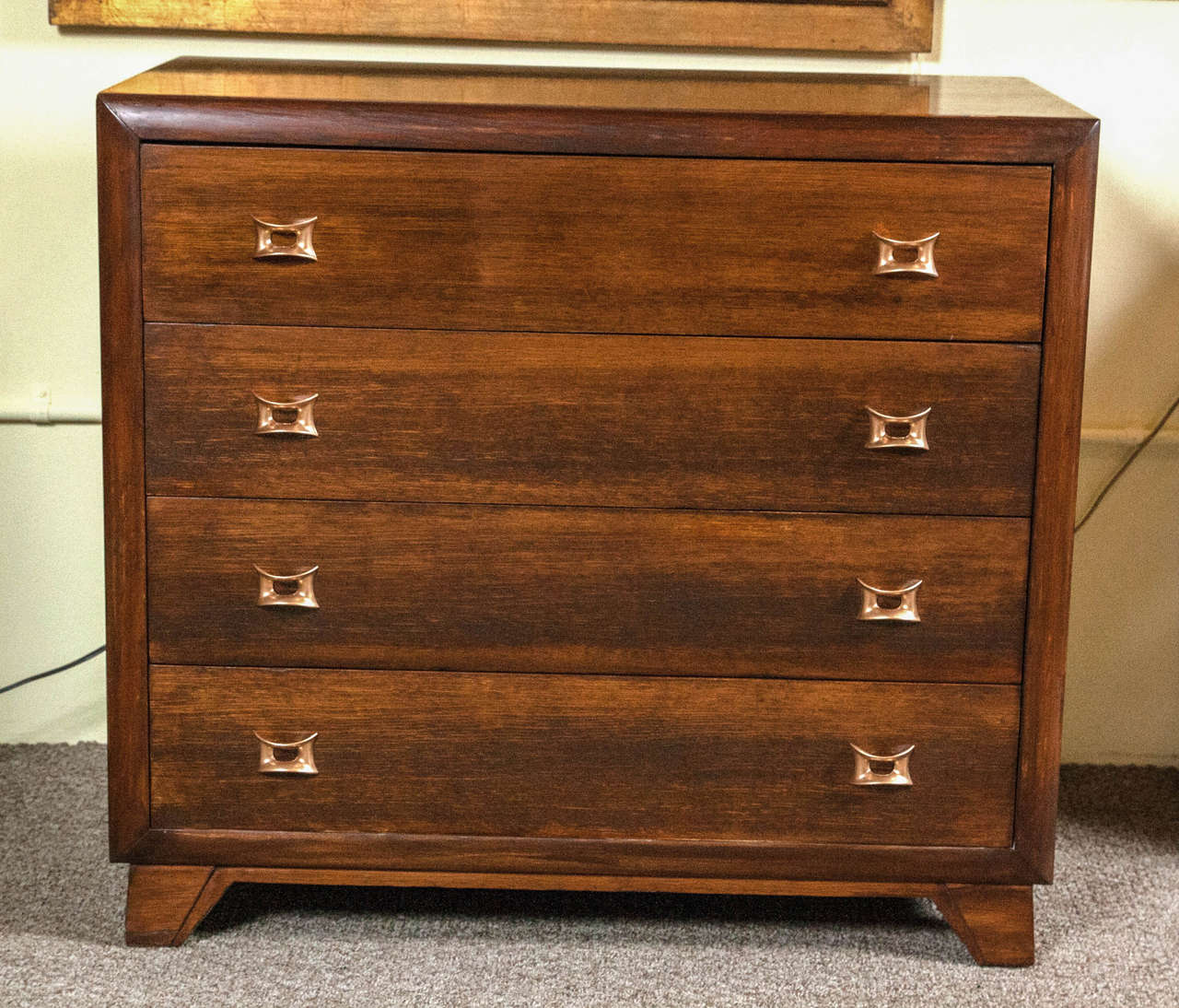 Mid-Century Modern Mid-Century Commode Chest or Nightstand