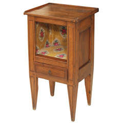 A Louis XVI Chevet with Parquetry File
