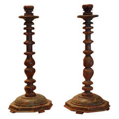 Pair Of Huge Candelabras From Northern France