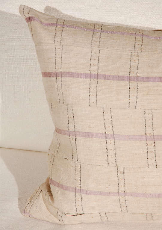 African Textile Pillows