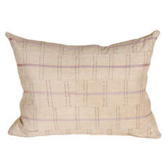 African Textile Pillows