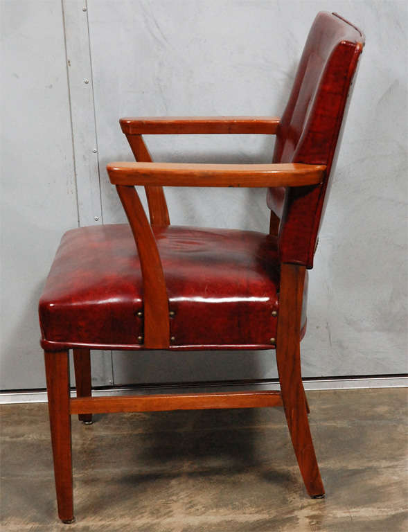 bankers chair antique