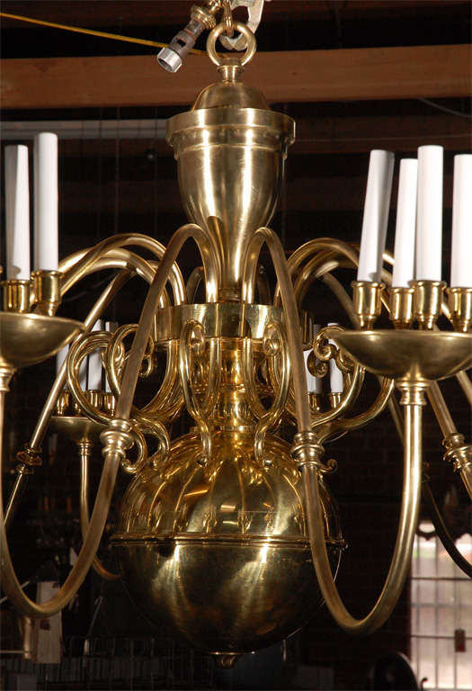 Very Large 48 Light  Chandelier