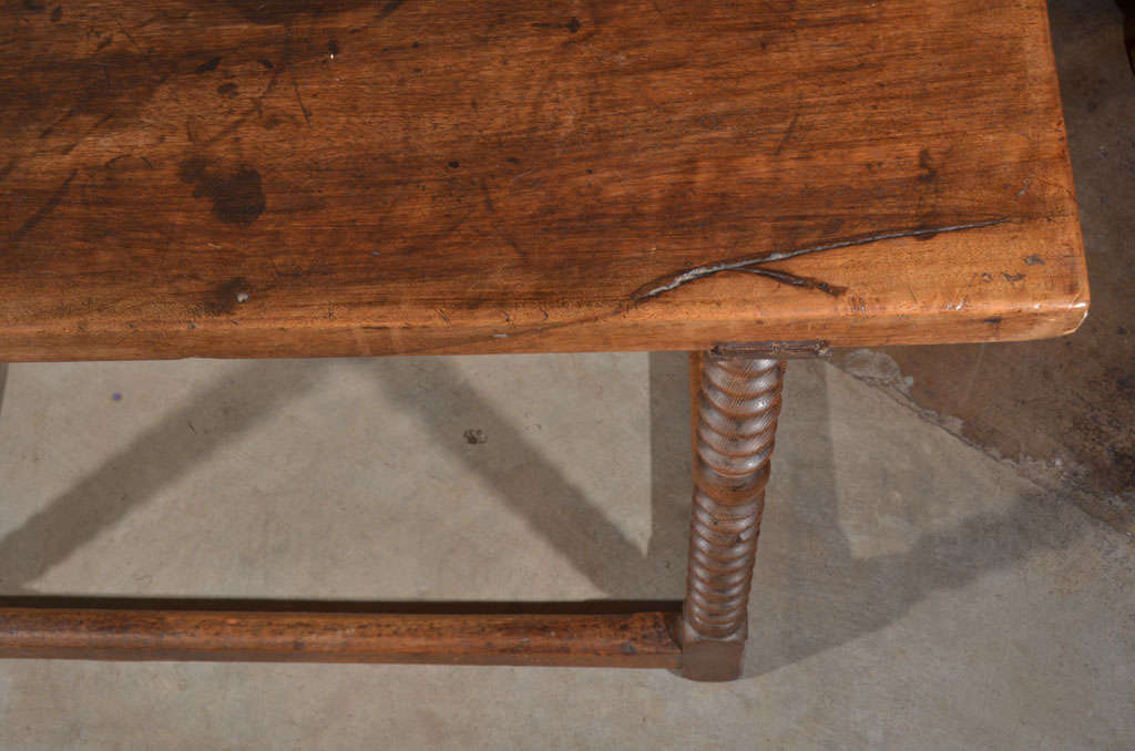 18th Century Spanish Walnut Table 3