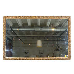 Large mirror with Original Glass