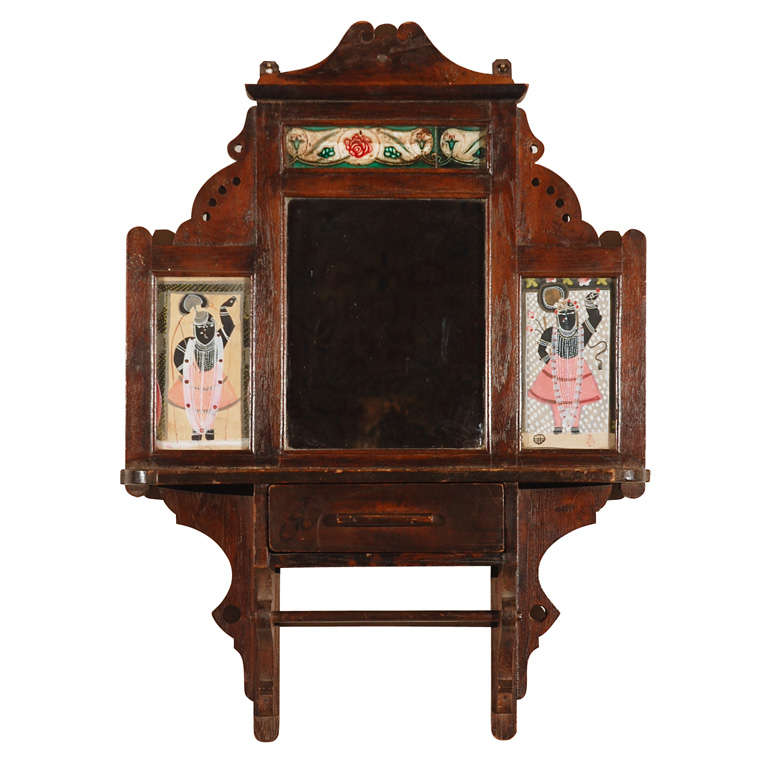 Antique Indian Mirror. at 1stDibs | antique indian mirrors