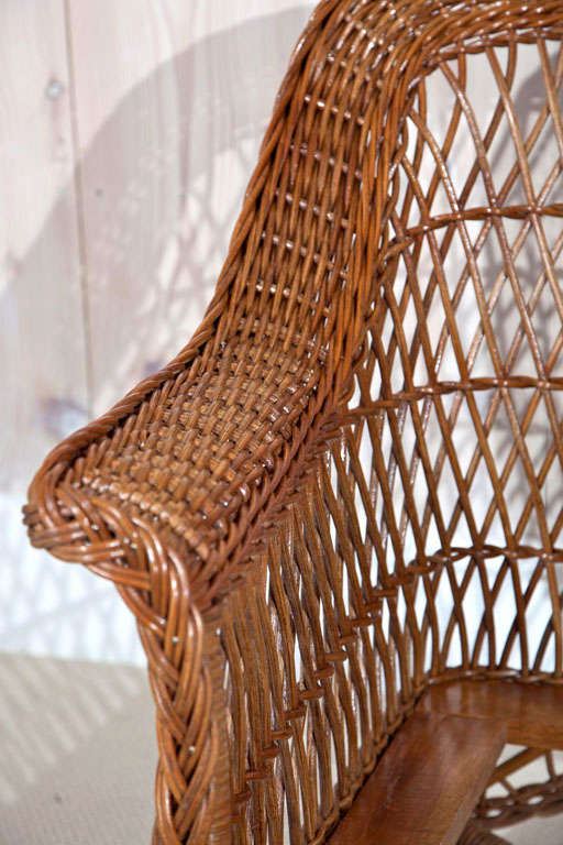 American Antique Bar Harbor Wicker Set