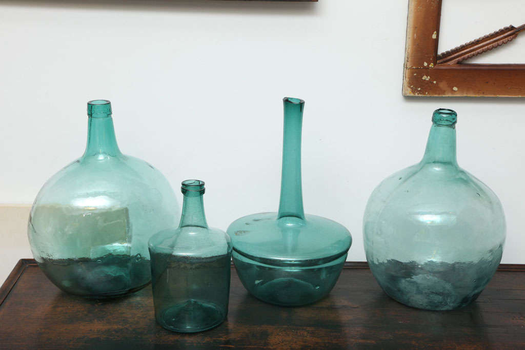 Glass Demijohns