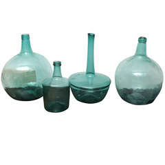 Used Glass Demijohns