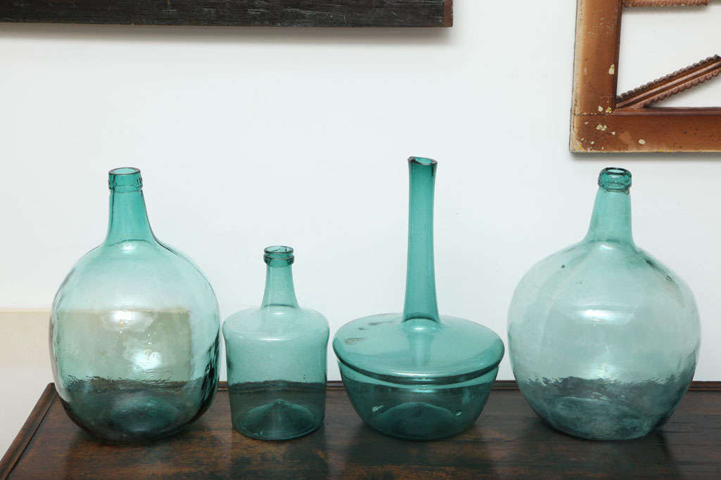 Glass Demijohns at 1stDibs