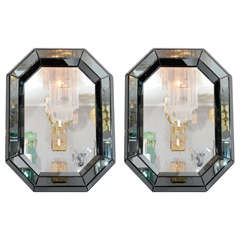 Custom Smoked Glass Mirror 9