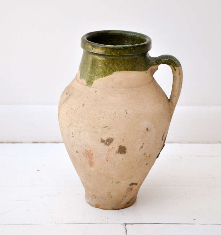 Set of 6 French Olive jars In Good Condition In Phoenix, AZ