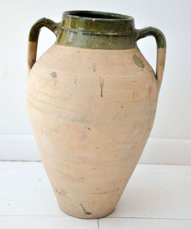 Set of 6 French Olive jars 2
