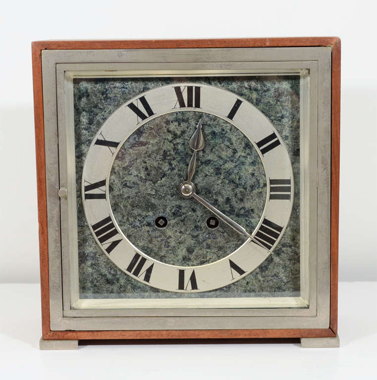 Tiffany and Co Table Clock