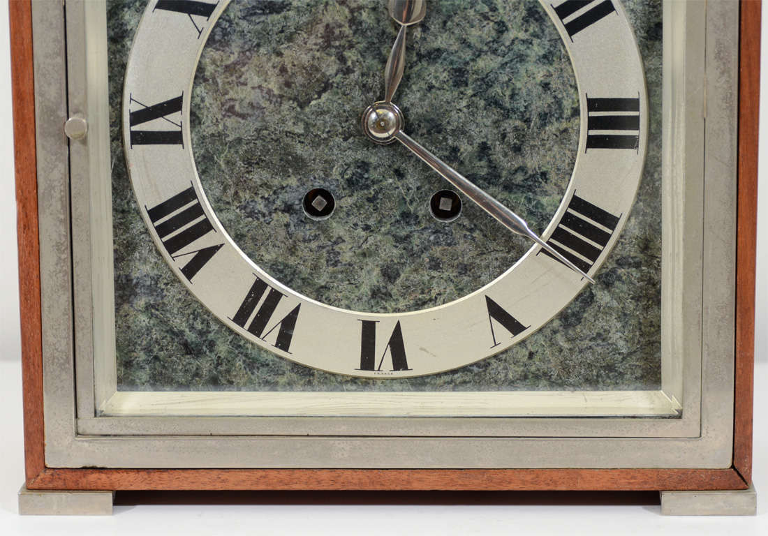 Tiffany and Co Table Clock In Good Condition For Sale In New York, NY