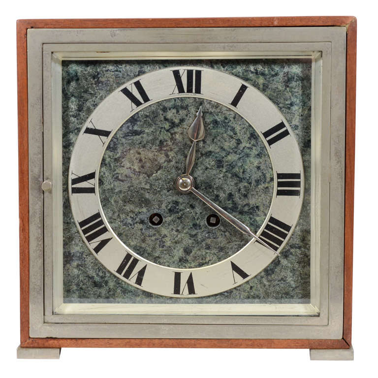 Tiffany and Co Table Clock For Sale