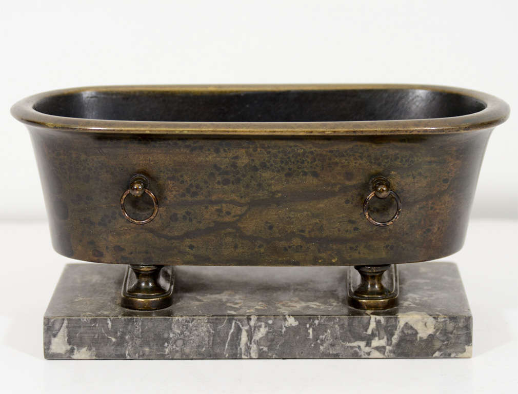 Italian Bronze Tub