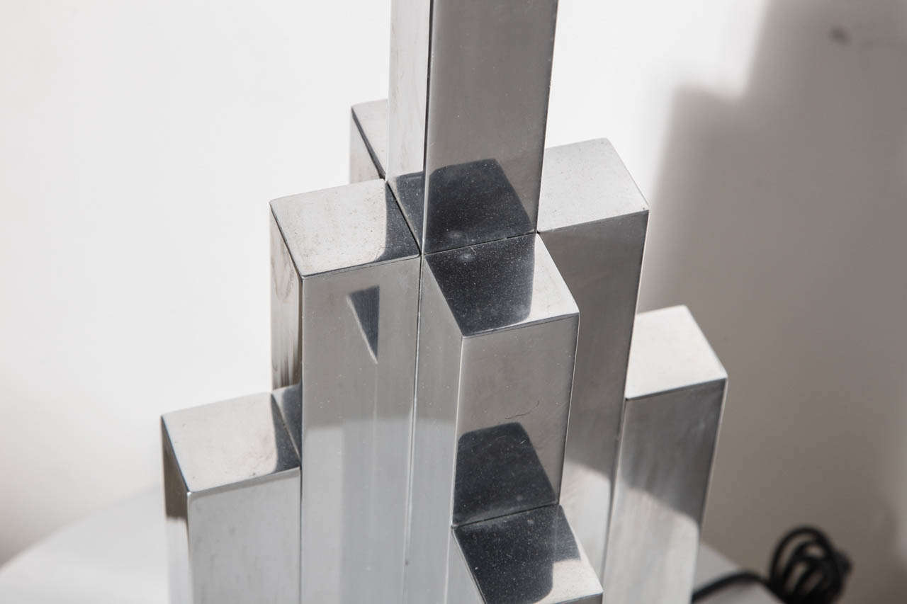 Aluminium Tall Habitat Int. Reflective Aluminum 