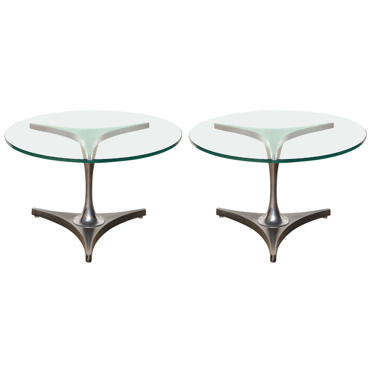 pair of Alcoa Occasional Tables