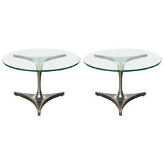 Vintage pair of Alcoa Occasional Tables