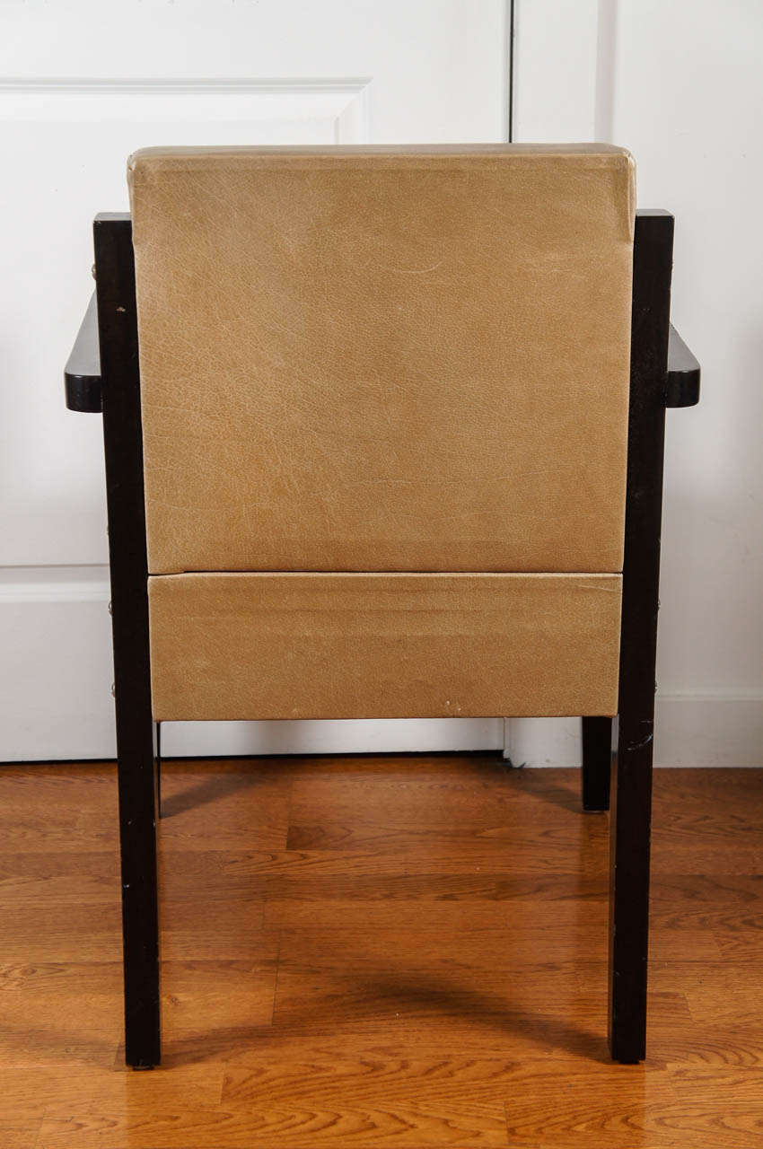 Contemporary Dupre-Lafron Style Chair