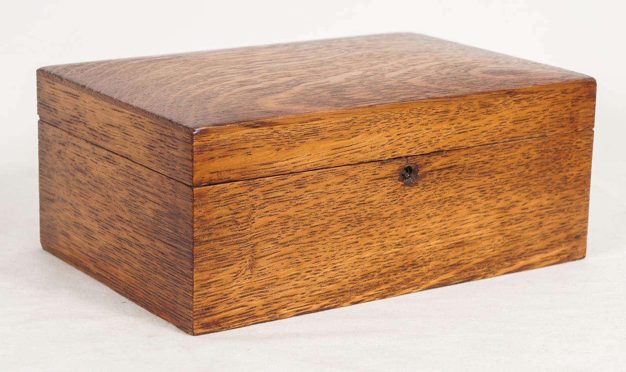 Oak Wooden Boxes