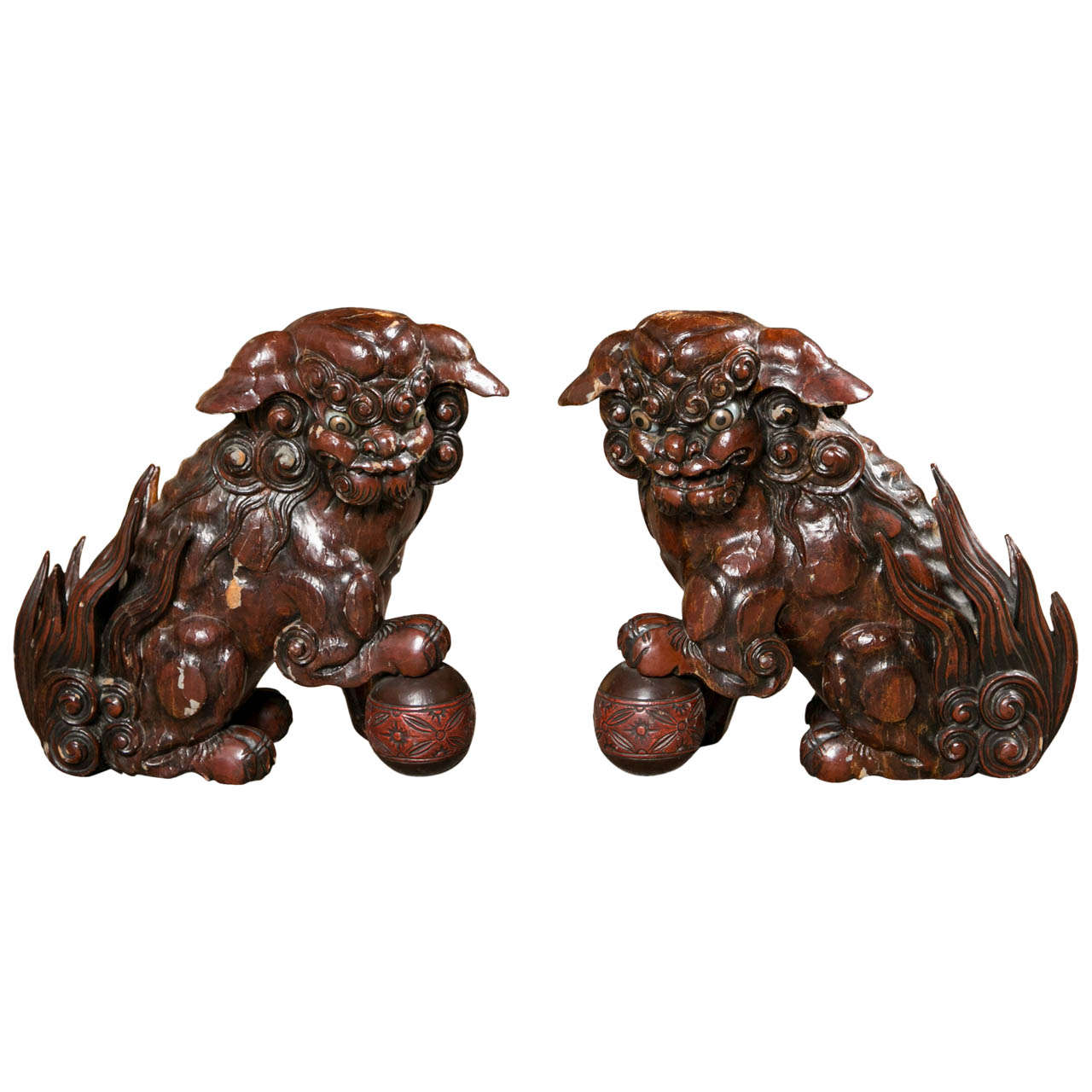 Foo Dogs 41 For Sale on 1stdibs