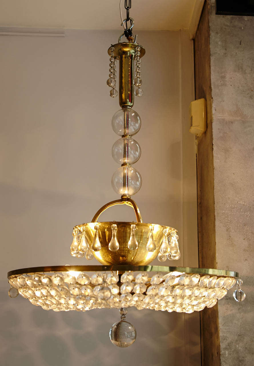 Elegant 1960s Chandelier
