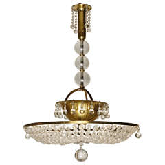 Elegant 1960s Chandelier