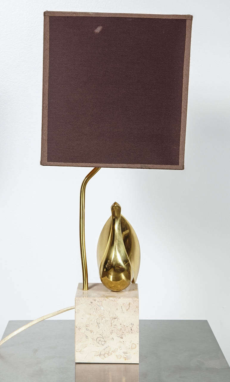 1970's Philippe Jean Lamp at 1stDibs