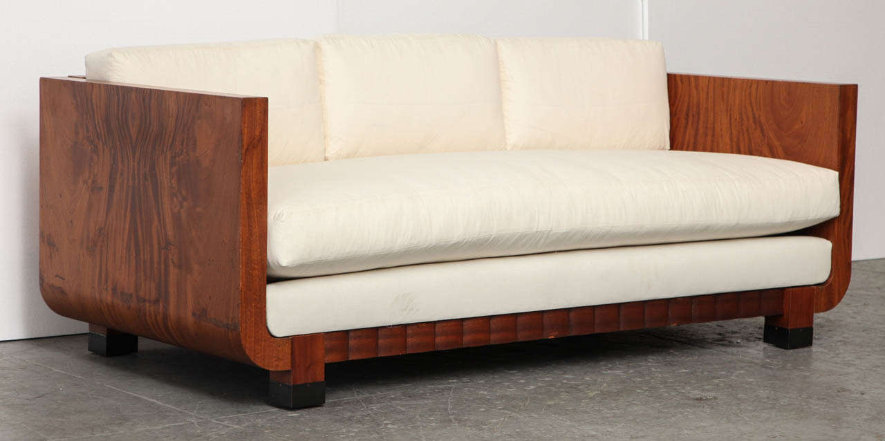 Mid-20th Century 1930s Travail Francais Daybed For Sale