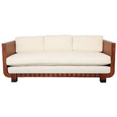 1930s Travail Francais Daybed