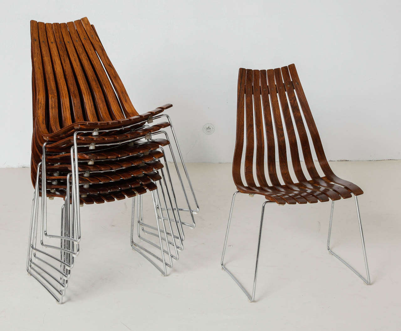 Hans Brattrud Chairs 5
