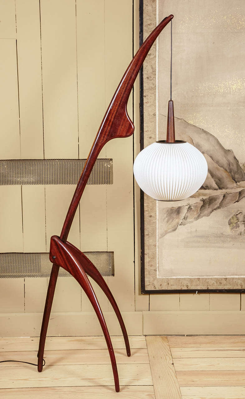 The design of this lamp was inspired by the 