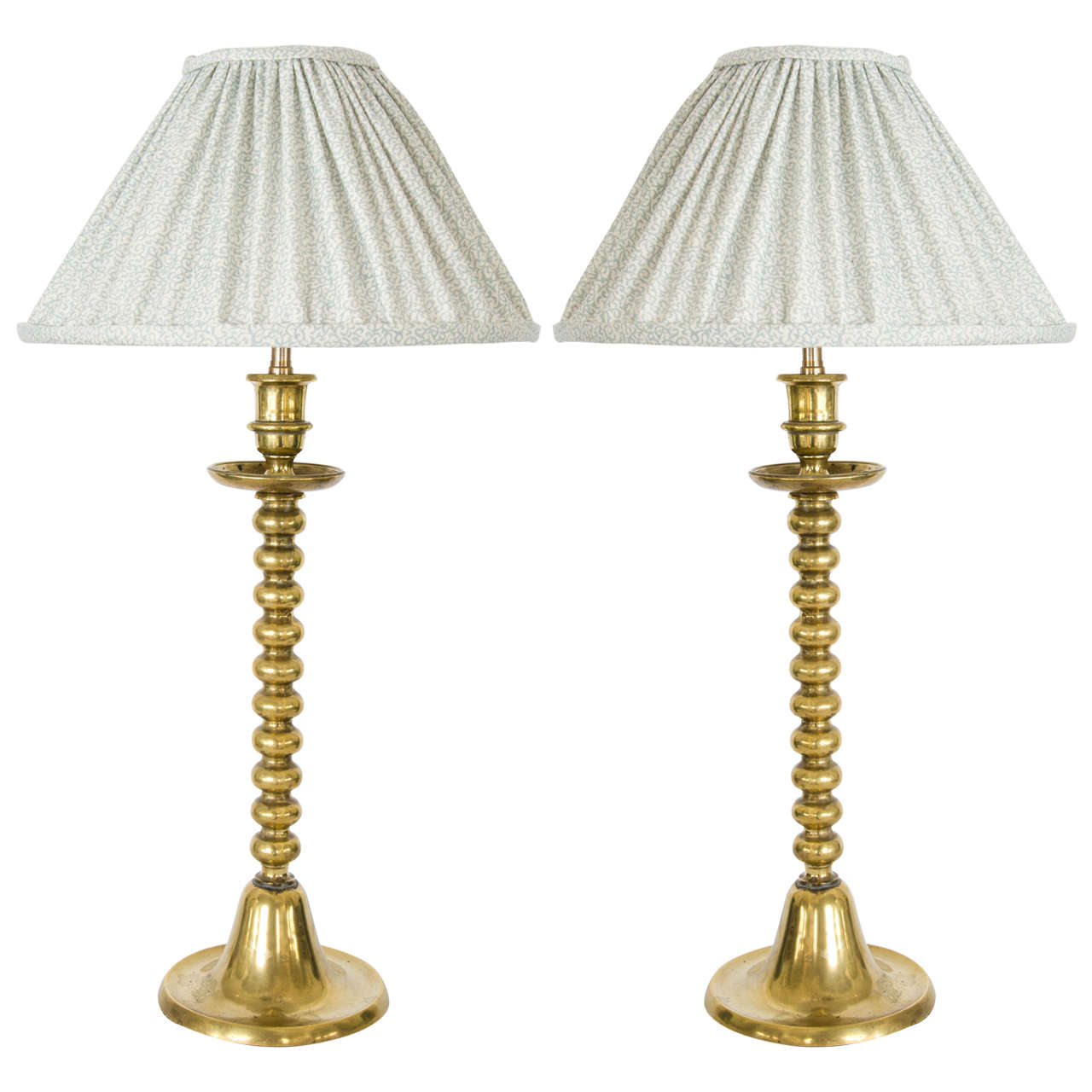 Pair of Late 19th Century Lamps