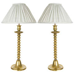 Pair of Late 19th Century Lamps